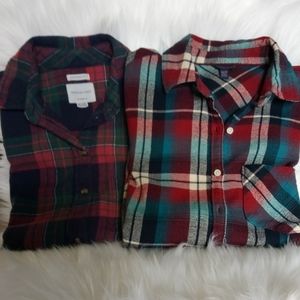❄️AEROPOSTAL n AEO FLANNELS